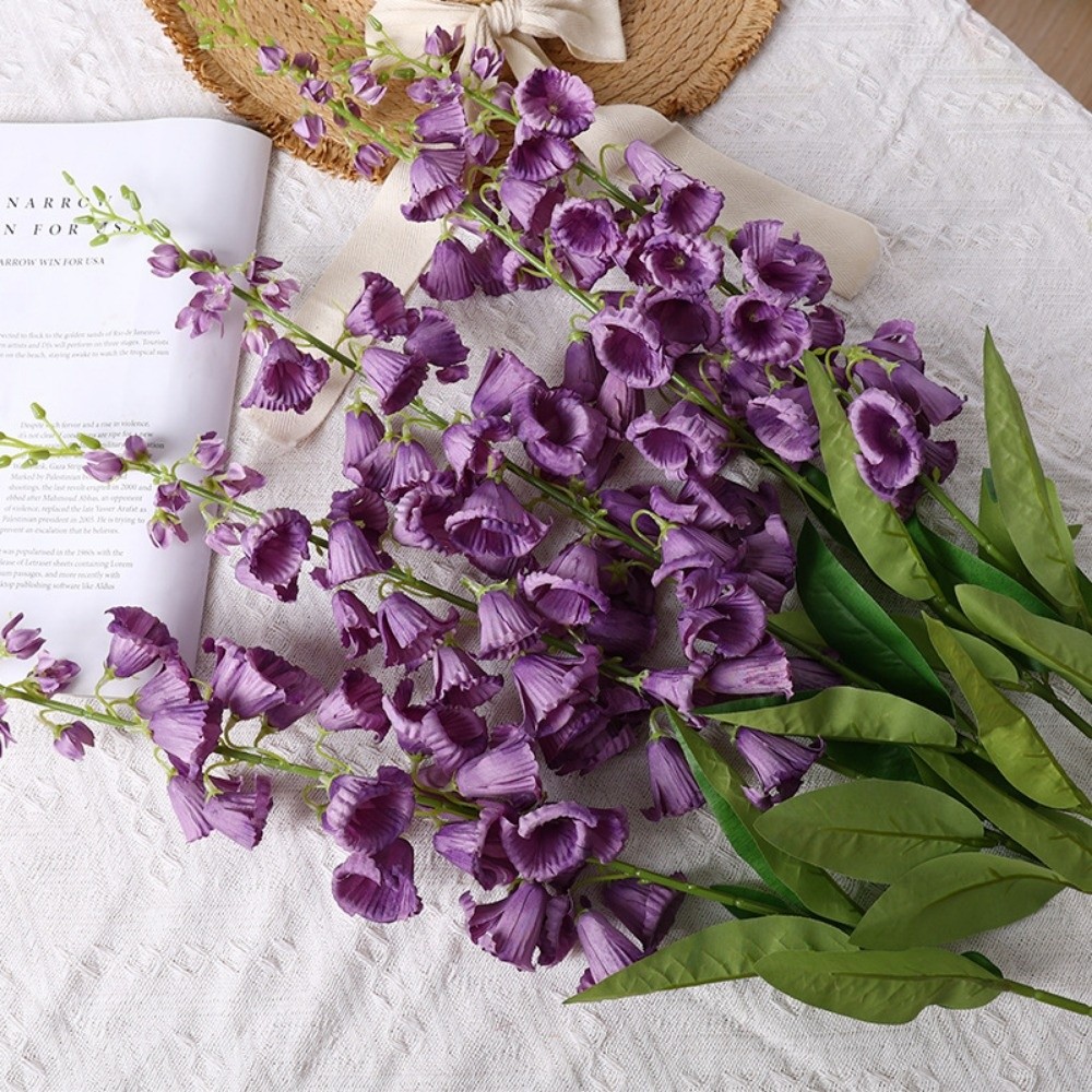 Florist Supply Bulk - Новые искусственные лилии-ландыши на длинных стеблях,