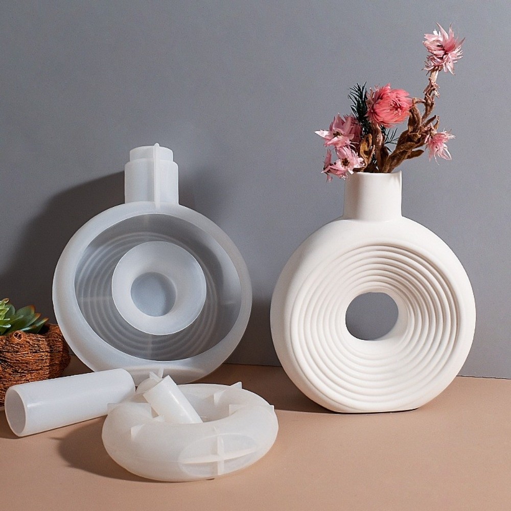 Florist Supply Vases - Овальная силиконовая форма для вазы с