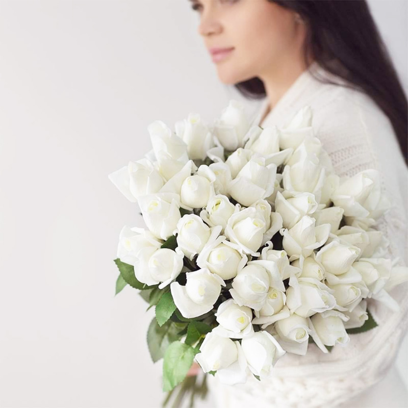 Florist Supply Bulk - 7 шт., настоящие на ощупь ветки,