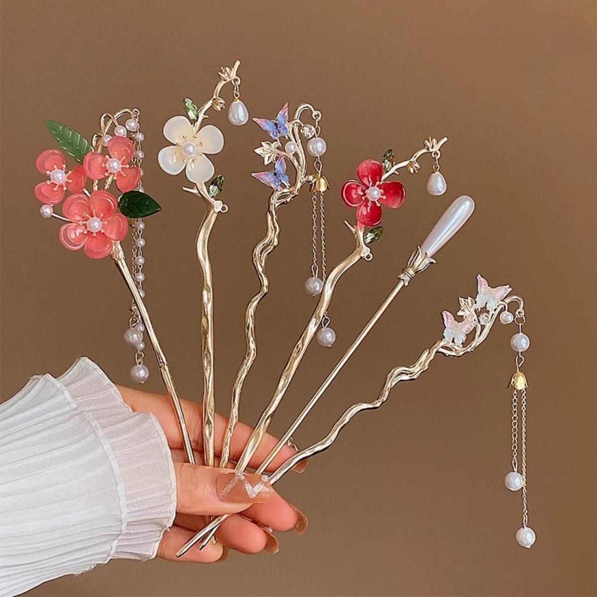 Supply Florist - Новая заколка для волос в китайском