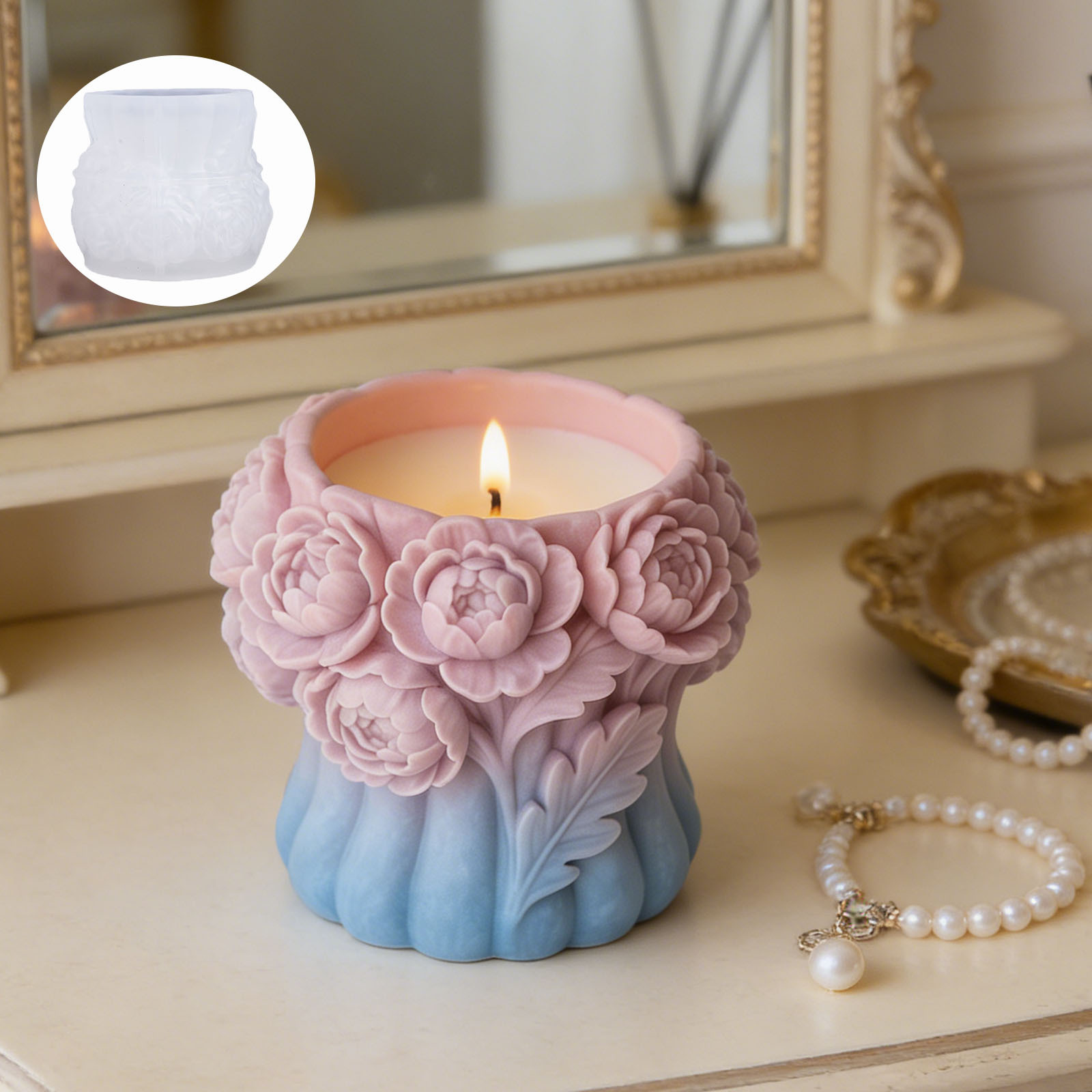Силиконовая форма для изготовл – обзор и цена Florist Supply Vases