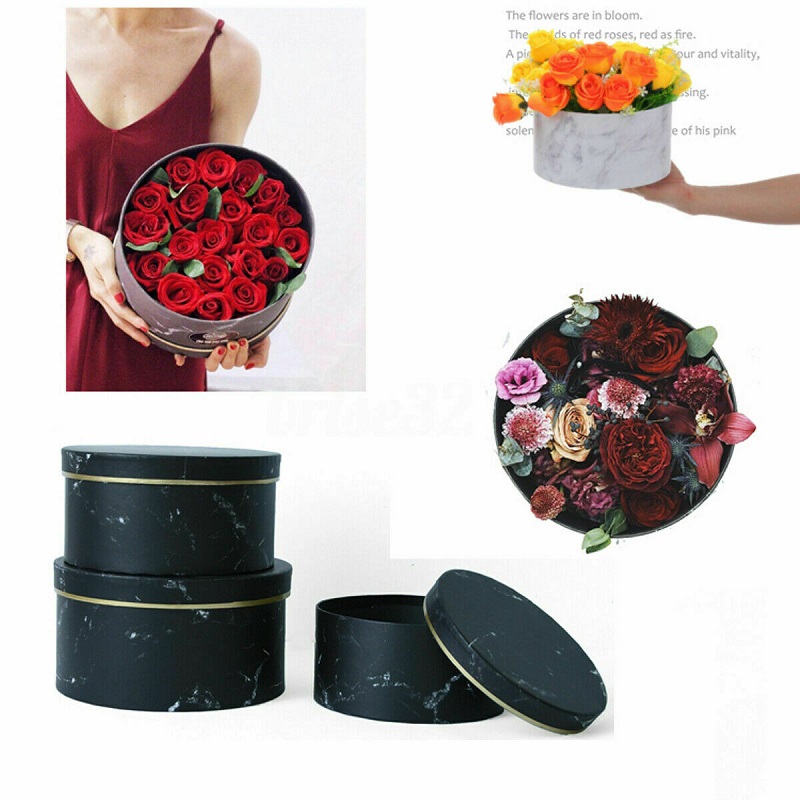 Набор из 3 подарочных коробок  – обзор и цена Florist Supply Vases