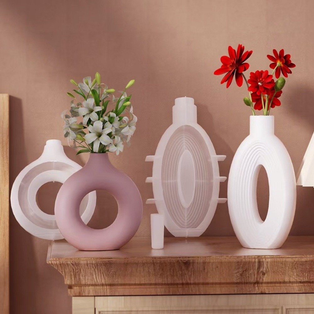 Овальная силиконовая форма для – обзор и цена Florist Supply Vases