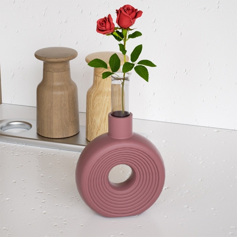 Овальная силиконовая форма для – обзор и цена Florist Supply Vases