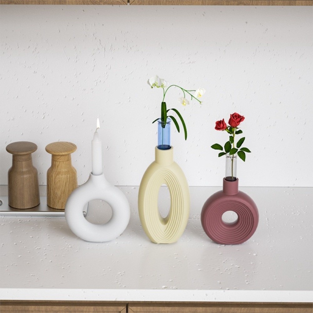 Овальная силиконовая форма для – обзор и цена Florist Supply Vases