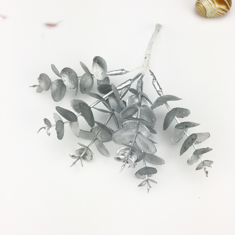 Искусственные пластиковые раст – обзор и цена Eucalyptus Preserved