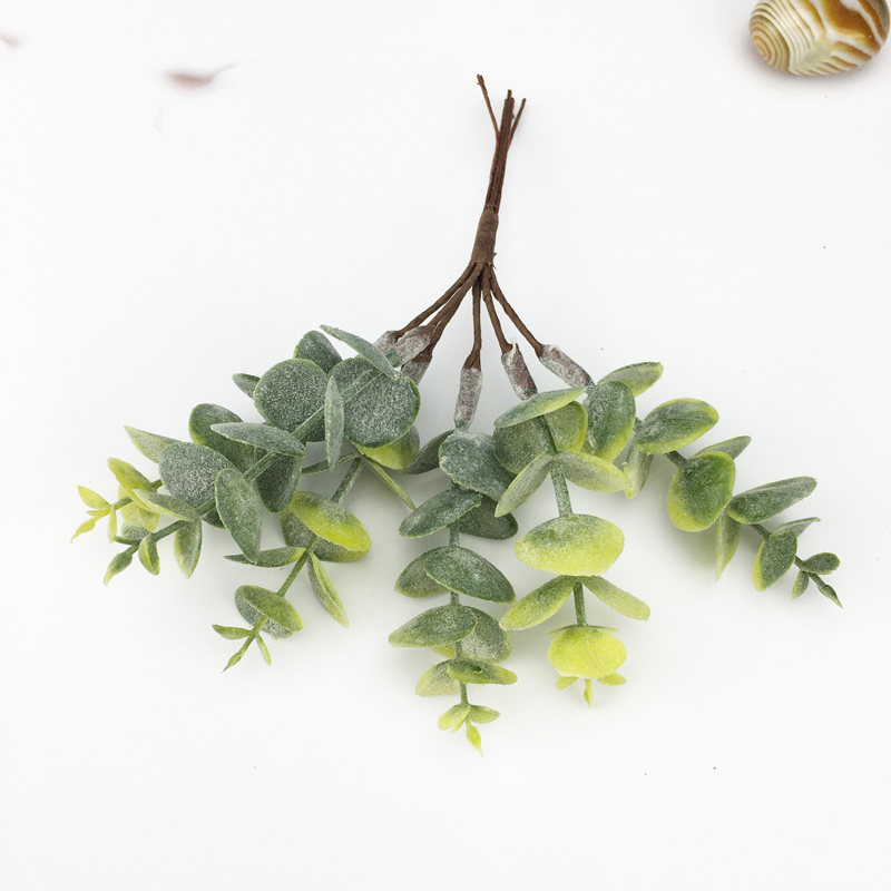 Искусственные пластиковые раст – обзор и цена Eucalyptus Preserved