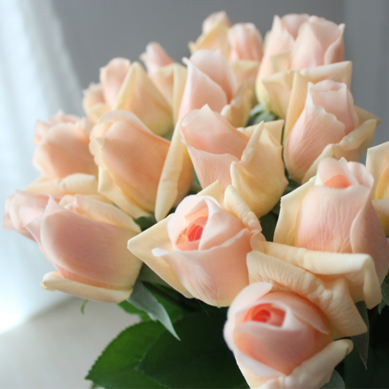 7 шт., настоящие на ощупь ветк – обзор и цена Florist Supply Bulk
