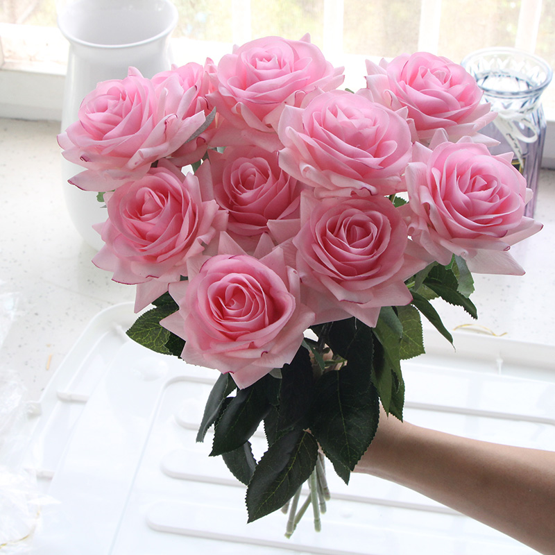 7 шт., настоящие на ощупь ветк – обзор и цена Florist Supply Bulk